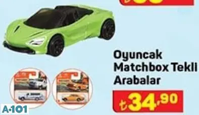 OYUNCAK MATCHBOX TEKLİ ARABALAR OYUNCAK MATCHBOX TEKLİ ARABALAR